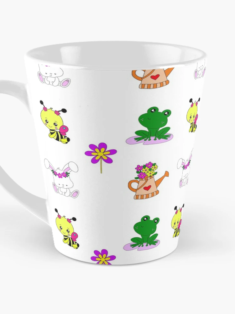 Thumbnail 3 of 4, Coffee Mug, Cute , Fun , Spring Animals and Insects designed and sold by RomeoSketches.