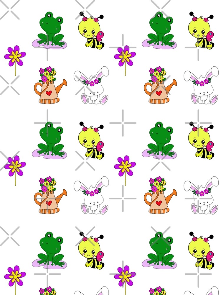 Thumbnail 5 of 5, A-Line Dress, Cute , Fun , Spring Animals and Insects designed and sold by RomeoSketches.
