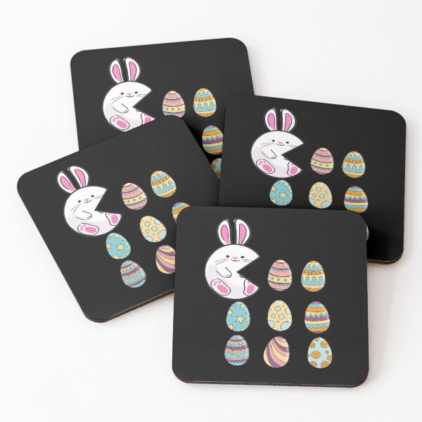 Item preview, Easter Bunny Face Costume - Funny Cute Rabbit Ears designed and sold by PinkyTree.