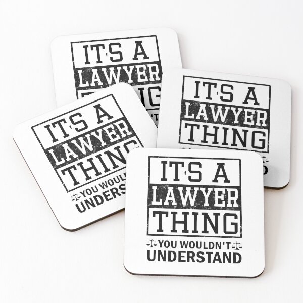 Item preview, It's a Lawyer thing. You wouldn't understand Funny lawyer gift designed and sold by Theobsessed01.
