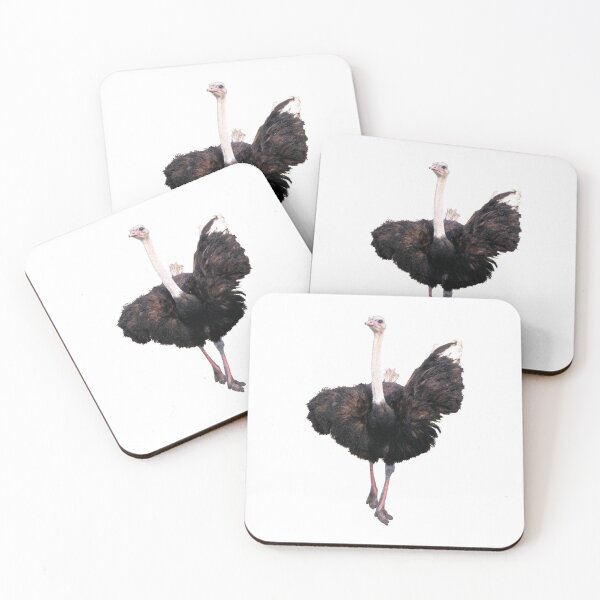 Item preview, Ostrich designed and sold by DoodleDashCollective.