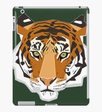 Grafischer Tiger iPad-Hülle & Klebefolie