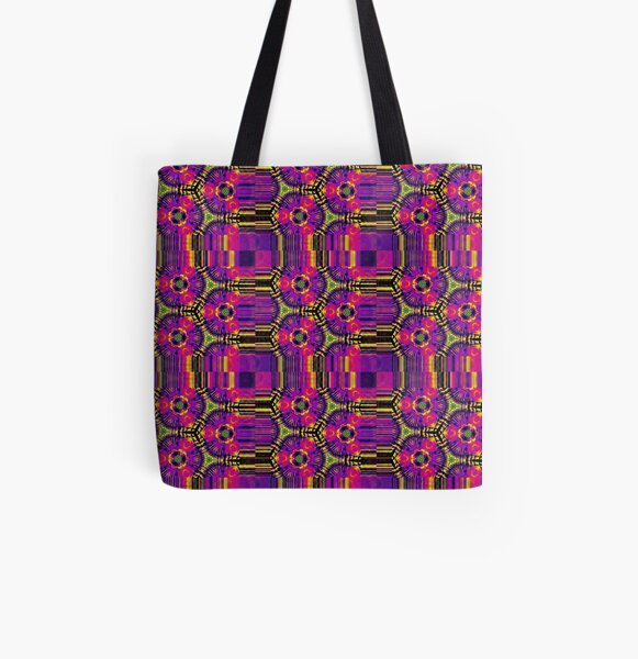 Colorful Simple purple and blue horizontal lines stripe art pattern by  Kartiki Tote Bag for Sale by Repeat Pattern