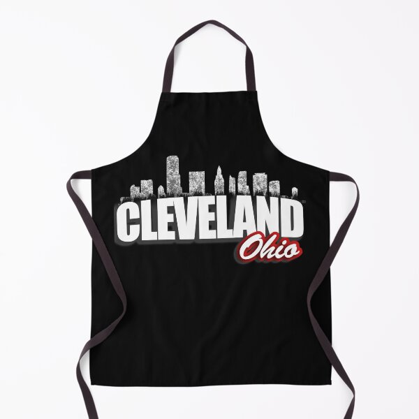 Item preview, Cleveland Ohio Skyline Distressed Vintage Silhouette Cle Oh Cityscape Architecture designed and sold by WillPowerApp.
