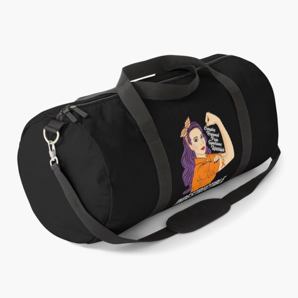 Item preview, Complex Regional Pain Syndrome Warrior Indestructible CRPS designed and sold by ZNOVANNA.