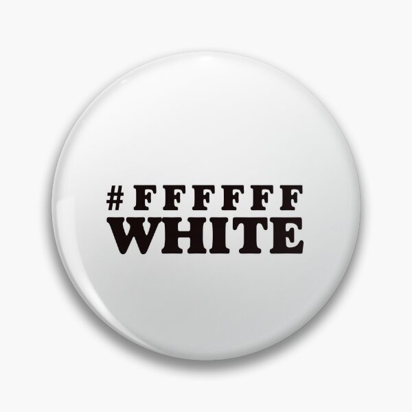 Item preview, White Hex Code Color #FFFFFF  designed and sold by MinimalSketches.