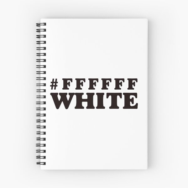 Item preview, White Hex Code Color #FFFFFF  designed and sold by MinimalSketches.