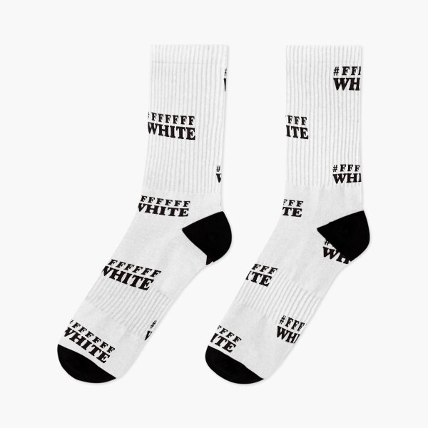 Item preview, White Hex Code Color #FFFFFF  designed and sold by MinimalSketches.