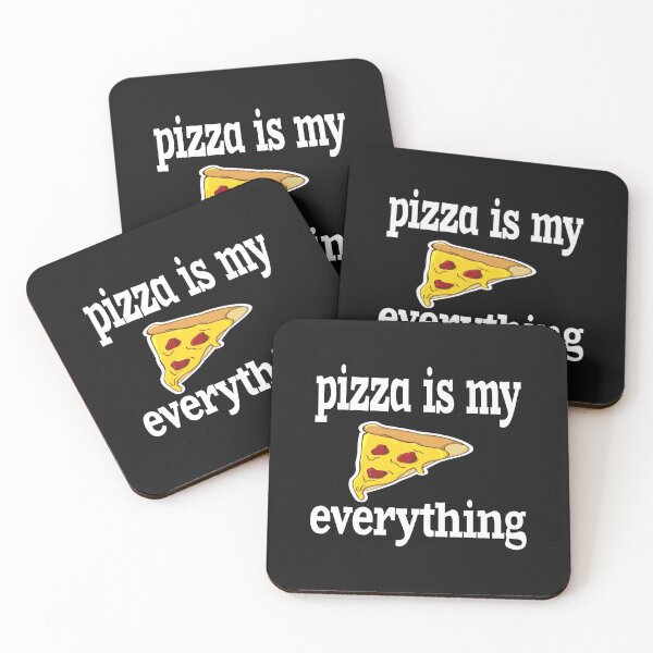 Item preview, PIZZA IS MY EVERYTHING. designed and sold by leicha.