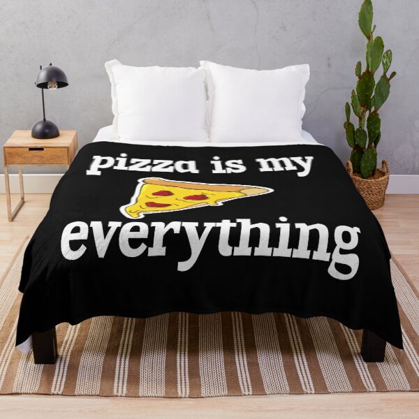 Item preview, PIZZA IS MY EVERYTHING. designed and sold by leicha.