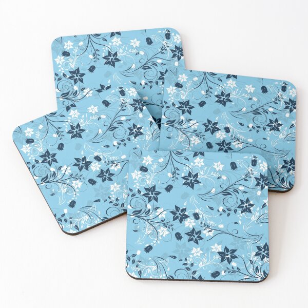 Item preview, Floral Seamless Background designed and sold by PavelVectors.