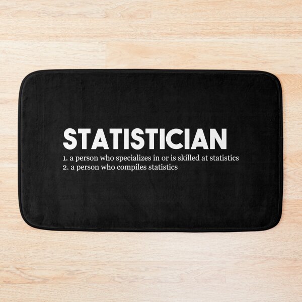 Item preview, statistician definition designed and sold by StoreDay.