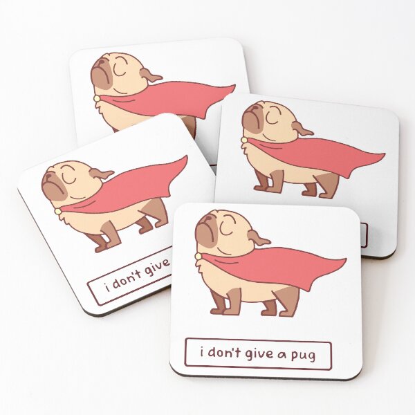 Item preview, I don't give a pug designed and sold by OtterFactory.