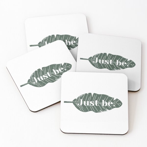 Item preview, Just be. designed and sold by MaracuyaDesign.