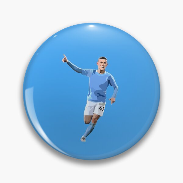Artikelvorschau, Phil Foden entworfen und verkauft von Webbed Toe Design's.