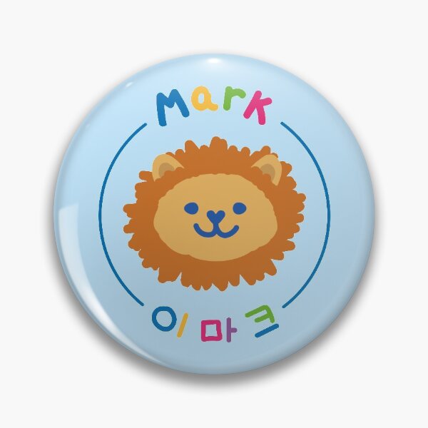 Item preview, Mark Lee - Cute lion. (NCT DREAM) designed and sold by Duckiechan.