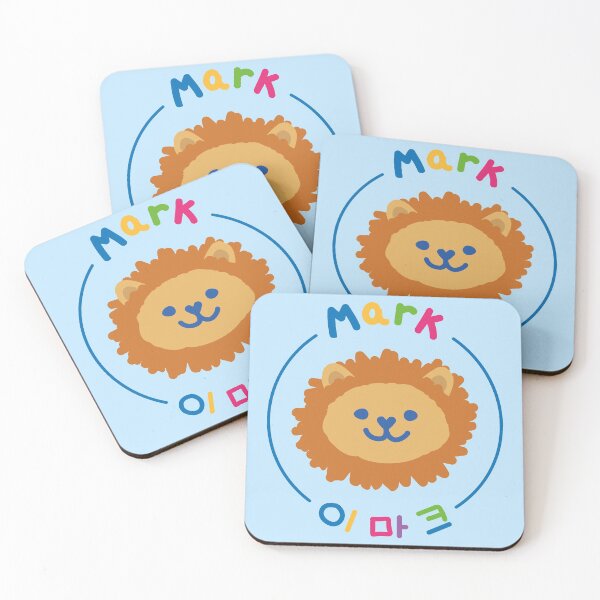 Item preview, Mark Lee - Cute lion. (NCT DREAM) designed and sold by Duckiechan.