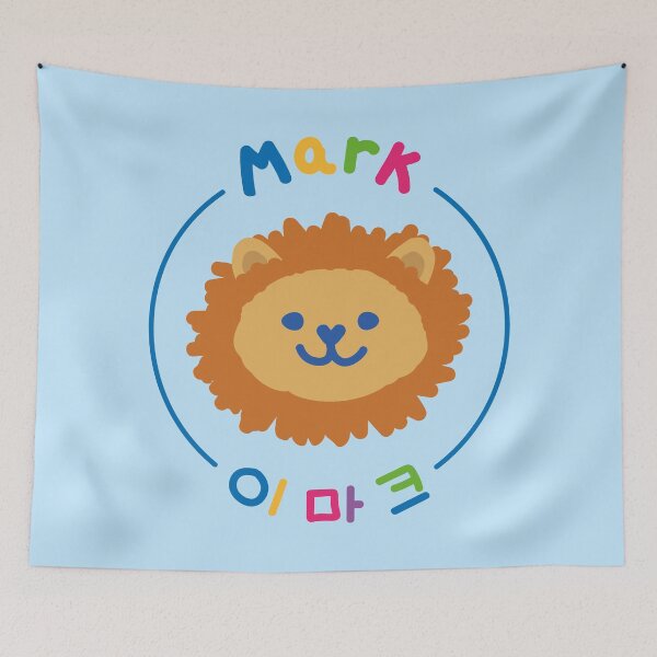 Item preview, Mark Lee - Cute lion. (NCT DREAM) designed and sold by Duckiechan.