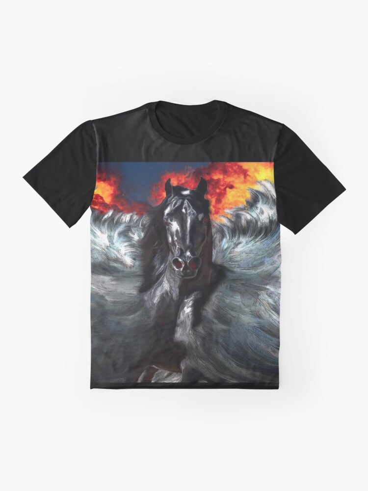 Alternate view of Dark Horse Graphic T-Shirt