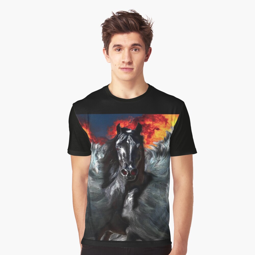 Dark Horse Graphic T-Shirt