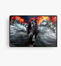 Dark Horse Metal Print