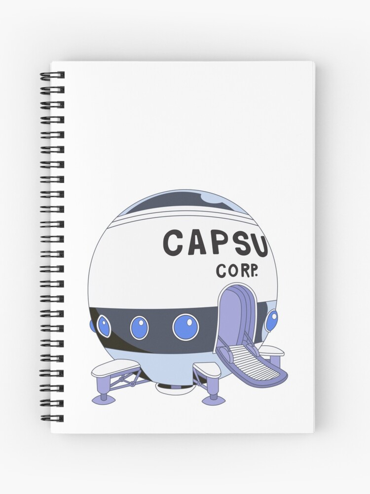Capsule Corp Dragon Ball Spaceship