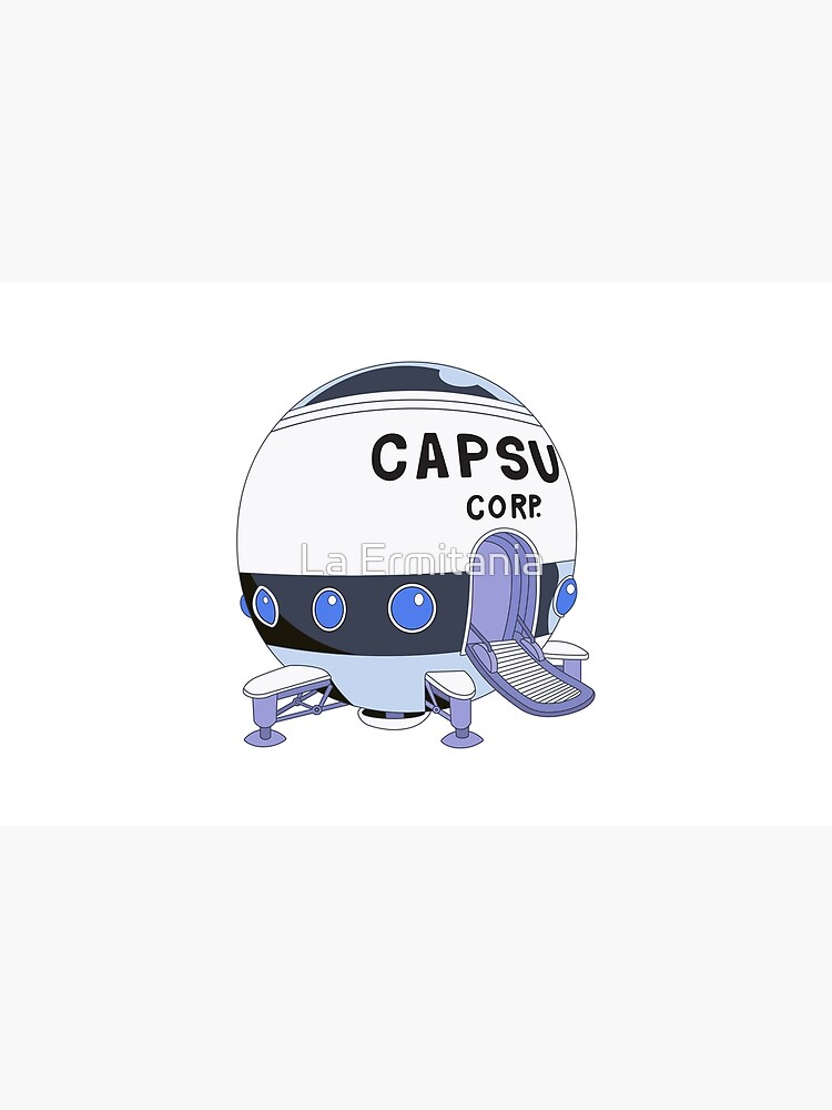 Capsule Corp Dragon Ball Spaceship