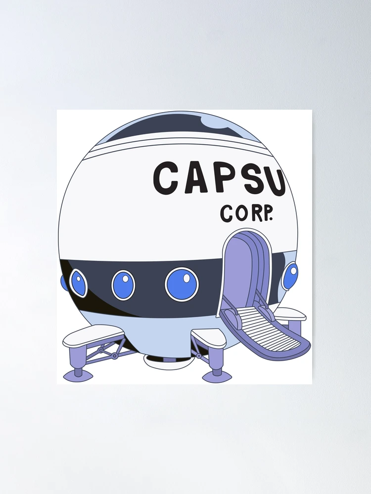 CAPSULE CORP SPACESHIP EGS-OBドラゴンボール LV1 Capsule Corporation Spaceship - Dragon Ball Resin Statue