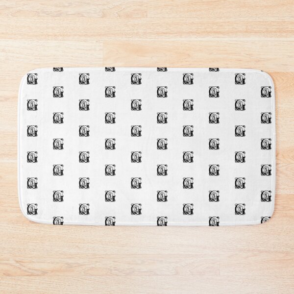 Item preview, Floral letter G designed and sold by DarkArtStudio.