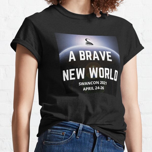 Swancon 2021 A Brave New World Classic T-Shirt