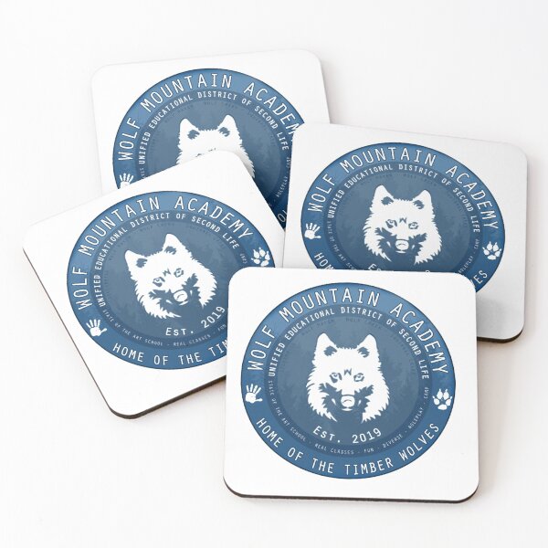 Item preview, wolf mountain academy spirit and pride designed and sold by coldfoxfusion.