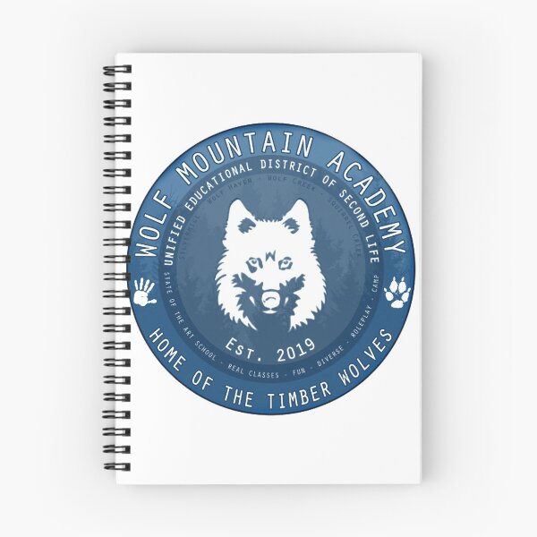 Item preview, wolf mountain academy spirit and pride designed and sold by coldfoxfusion.