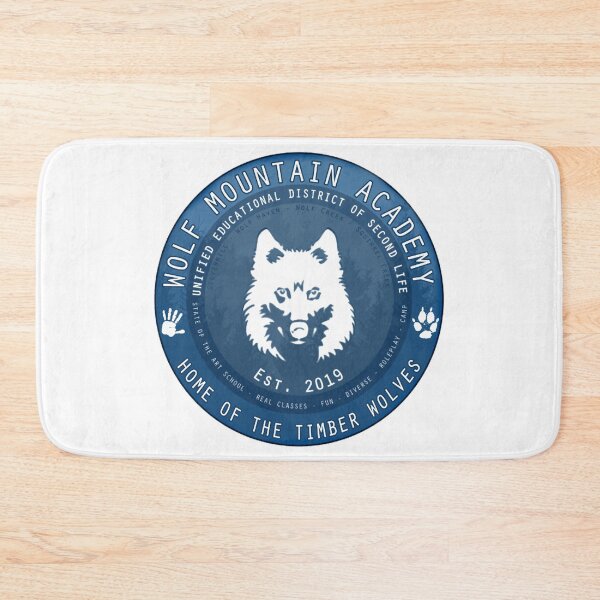 Item preview, wolf mountain academy spirit and pride designed and sold by coldfoxfusion.
