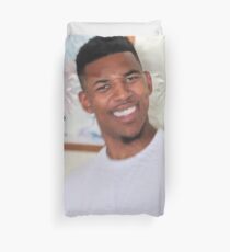 Question Mark Guy (Meme) Duvet Cover