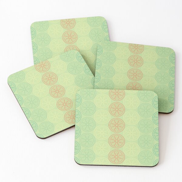 Item preview, Citrus Splash Seamless Surface Pattern Design designed and sold by ZaryaKiqo.
