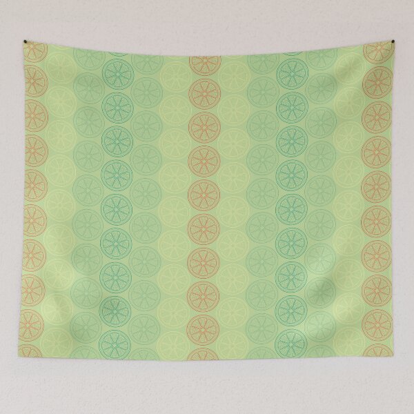 Item preview, Citrus Splash Seamless Surface Pattern Design designed and sold by ZaryaKiqo.