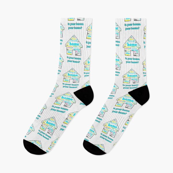 Item preview, House of words. Is your house your home? #3 designed and sold by AnnaBBS.