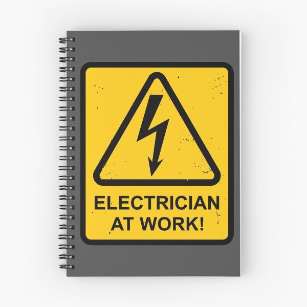 Item preview, Electrician at Work designed and sold by IncognitoMode.