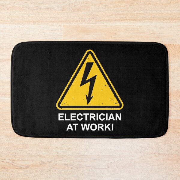 Item preview, Electrician at Work designed and sold by IncognitoMode.