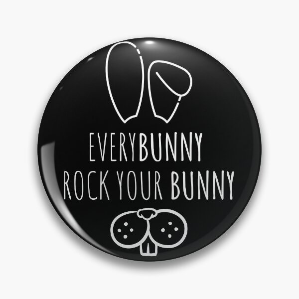 Item preview, Everybunny rock your bunny-funny easter 2021 design designed and sold by MargheritaLidia.