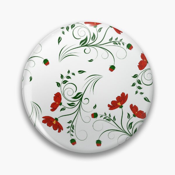 Item preview, Floral Seamless Background designed and sold by PavelVectors.