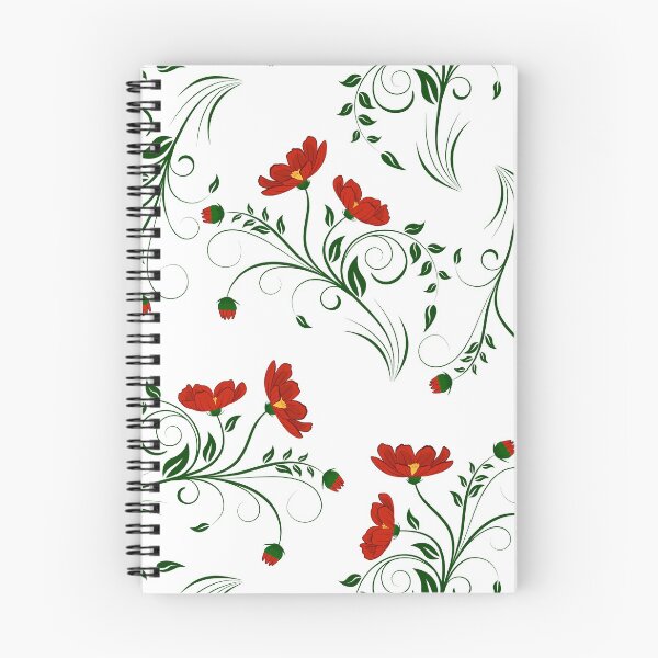 Item preview, Floral Seamless Background designed and sold by PavelVectors.
