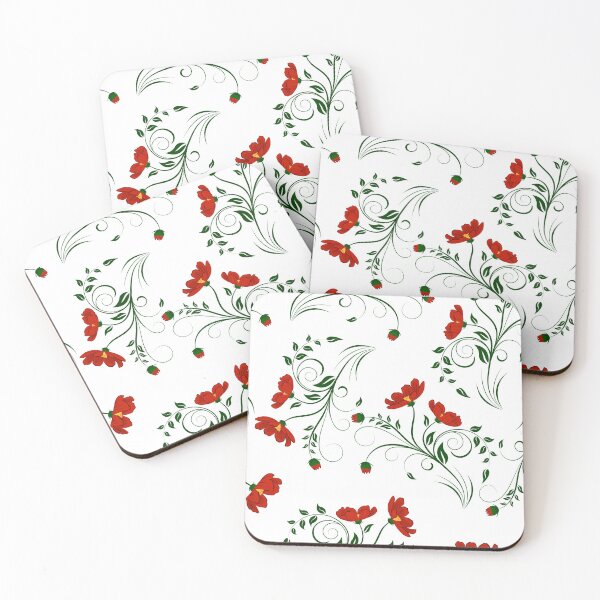 Item preview, Floral Seamless Background designed and sold by PavelVectors.