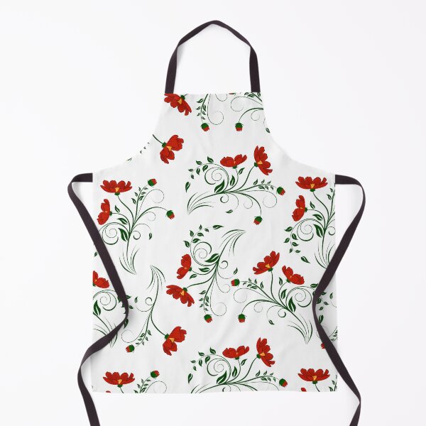 Item preview, Floral Seamless Background designed and sold by PavelVectors.