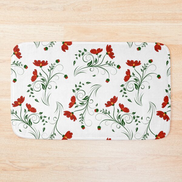 Item preview, Floral Seamless Background designed and sold by PavelVectors.