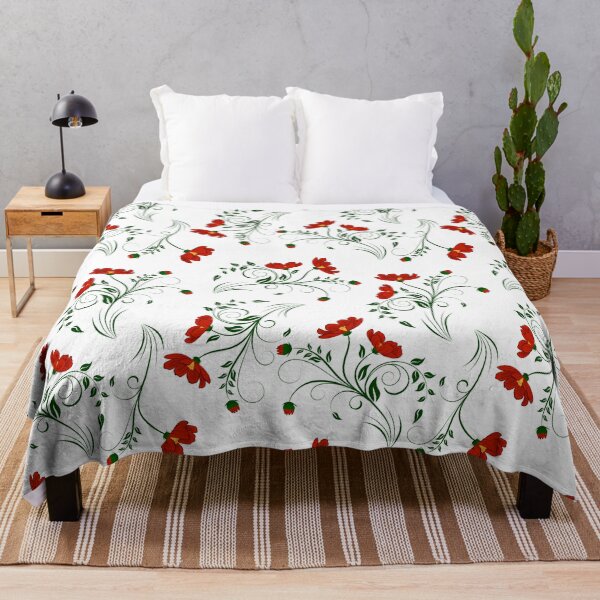 Item preview, Floral Seamless Background designed and sold by PavelVectors.