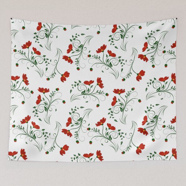 Item preview, Floral Seamless Background designed and sold by PavelVectors.