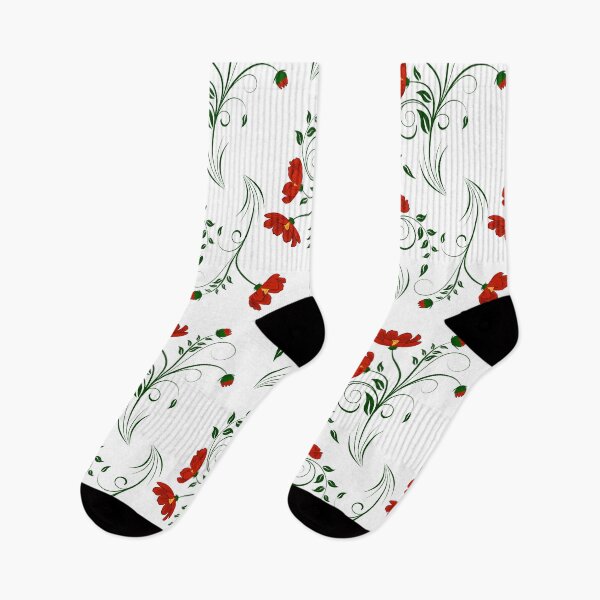 Item preview, Floral Seamless Background designed and sold by PavelVectors.