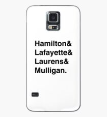 Hamilton Hülle & Klebefolie für Samsung Galaxy