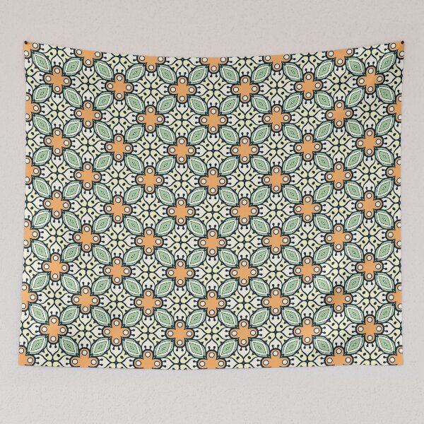 Item preview, Botanical Green designed and sold by Colourfultree INDIA.